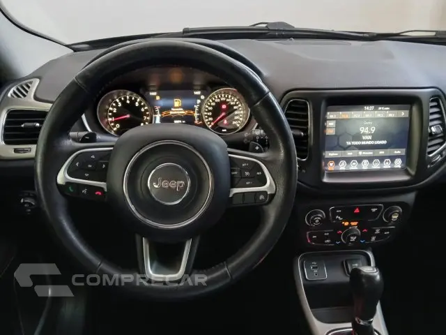 COMPASS - 2.0 16V LONGITUDE AUTOMÁTICO