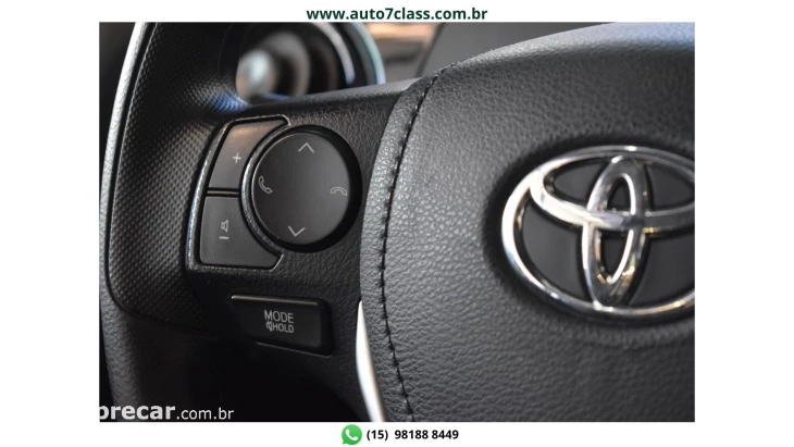 ETIOS HATCH - 1.5 XS 16V 4P MANUAL