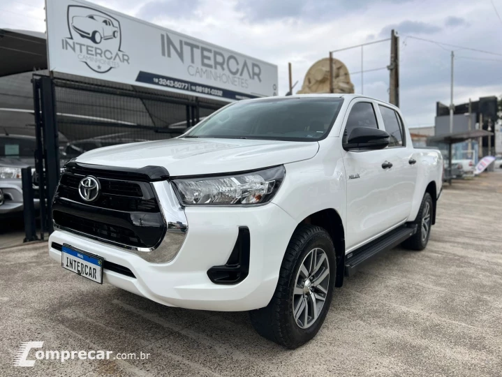 HILUX 2.8 D-4d Turbo CD Power Pack 4X4