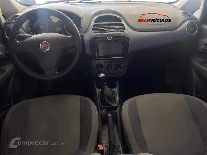 PUNTO 1.4 ATTRACTIVE 8V FLEX 4P MANUAL