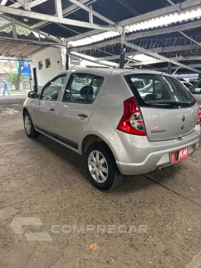 SANDERO 1.6 EXPRESSION 16V FLEX 4P MANUAL