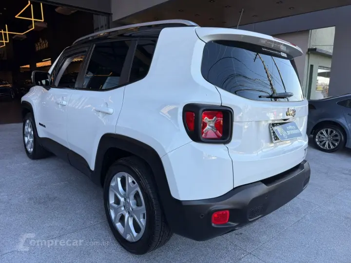 RENEGADE 1.8 16V FLEX LIMITED 4P AUTOMÁTICO