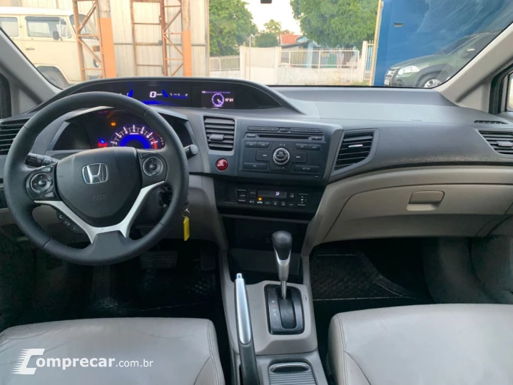 Civic 2.0 16V 4P FLEX LXR AUTOMÁTICO