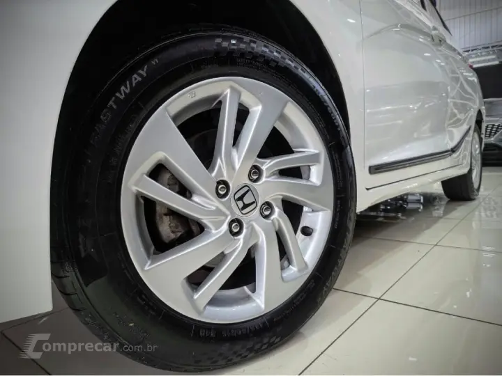 FIT 1.5 LX 16V FLEX 4P AUTOMATICO