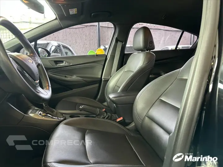 CRUZE 1.4 TURBO MIDNIGHT 16V FLEX 4P AUTOMÁTICO