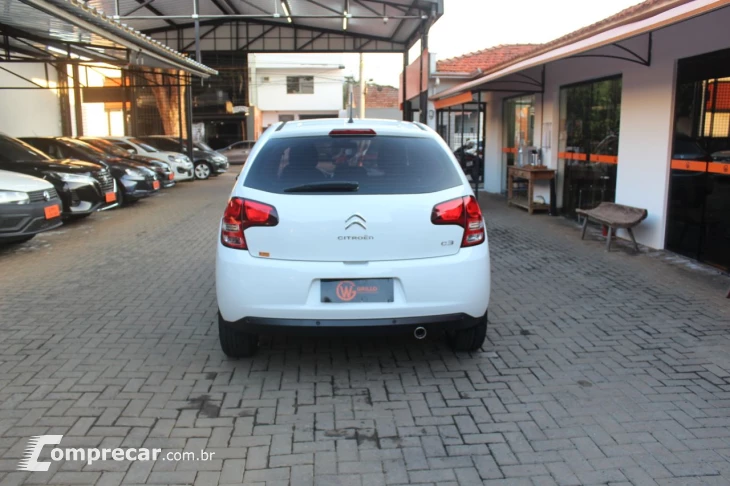 C3 1.6 16V 4P EXCLUSIVE FLEX AUTOMÁTICO