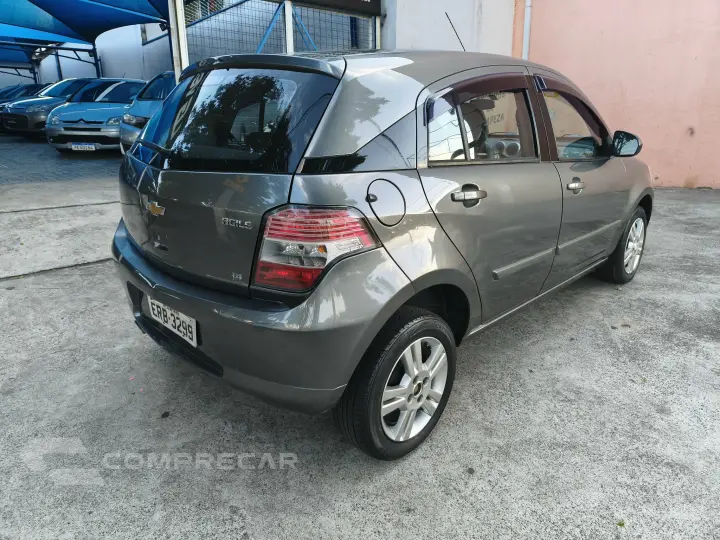 AGILE 1.4 MPFI LTZ 8V