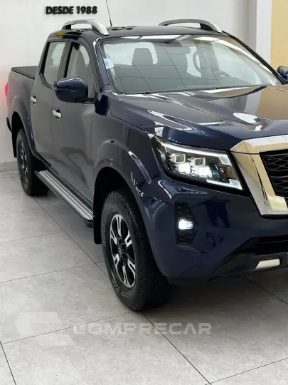 Frontier 2.3 16V XE 4X4 CABINE DUPLA BI-TURBO DIESEL AUTOMÁT