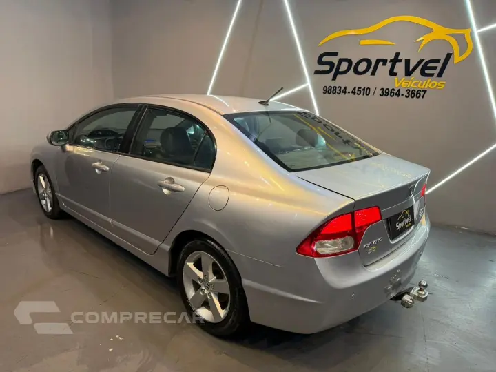 Civic 1.8 Lxs 16V Flex 4P Automático