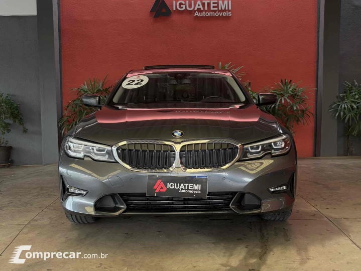 320i 2.0 16V TURBO FLEX SPORT GP AUTOMÁTICO