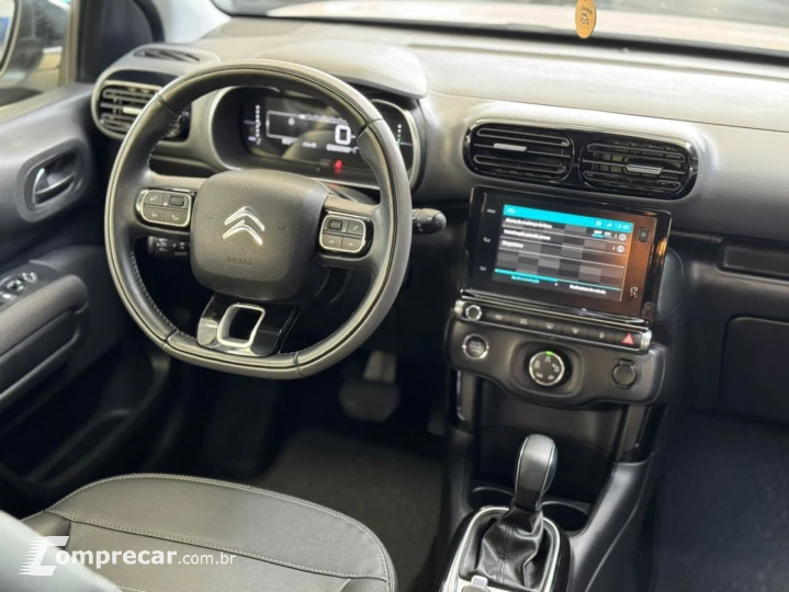 C4 Cactus 1.6 16V 4P FLEX SHINE PACK THP TURBO AUTOMÁTICO