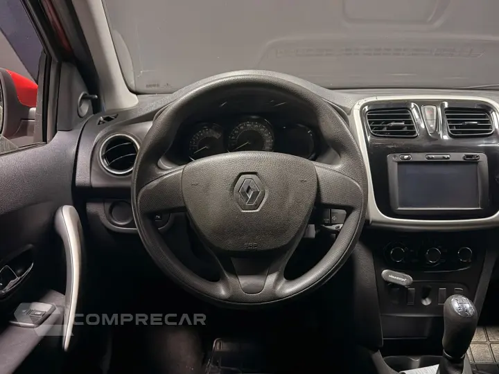 SANDERO 1.0 EXPRESSION 16V FLEX 4P MANUAL