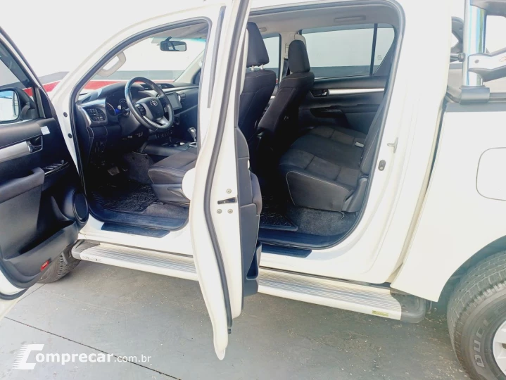 Hilux CD SR 4x4 2.8 TDI Diesel Aut.
