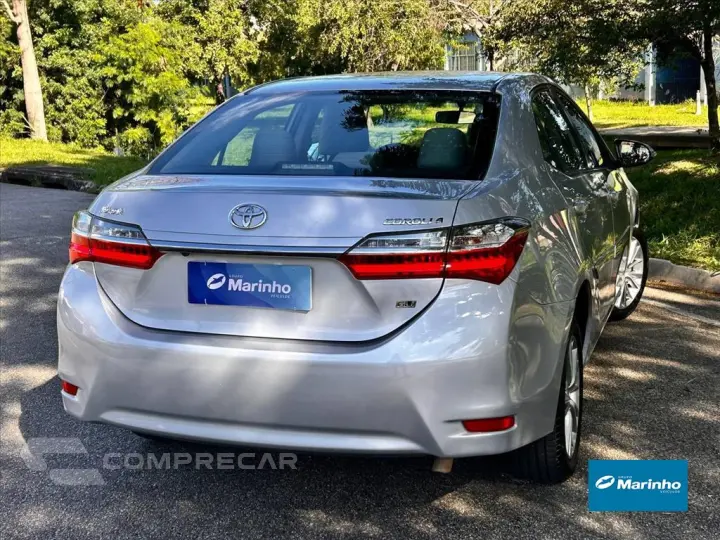 COROLLA 1.8 GLI 16V FLEX 4P AUTOMÁTICO