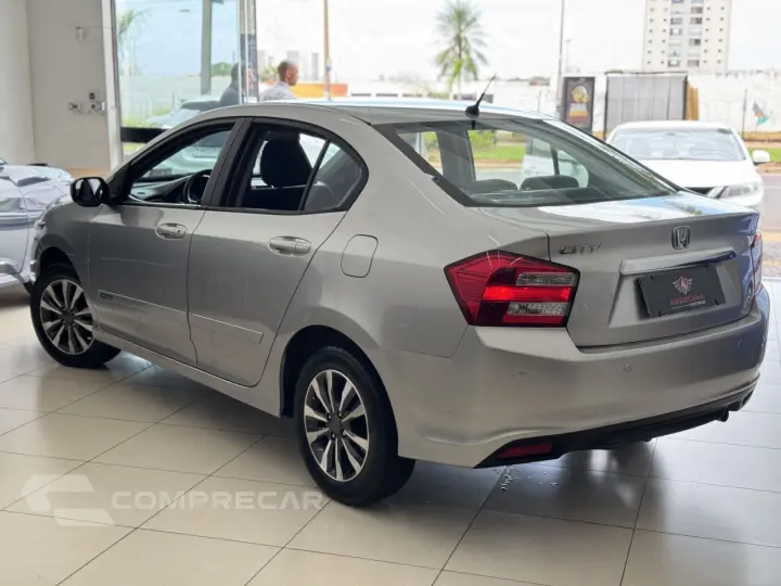 City Sedan 1.5 16V 4P LX FLEX