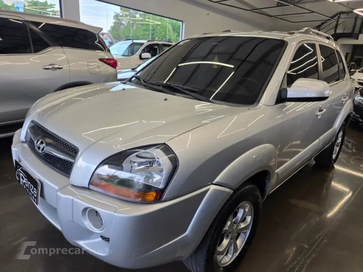 TUCSON 2.0 MPFI GLS 4X2 16V 143cv 2WD