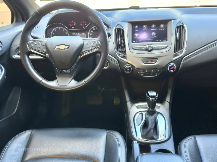 CRUZE 1.4 TURBO MIDNIGHT 16V FLEX 4P AUTOMÁTICO