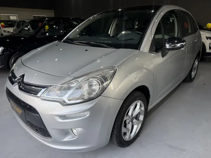 C3 1.6 EXCLUSIVE 16V FLEX 4P AUTOMÁTICO