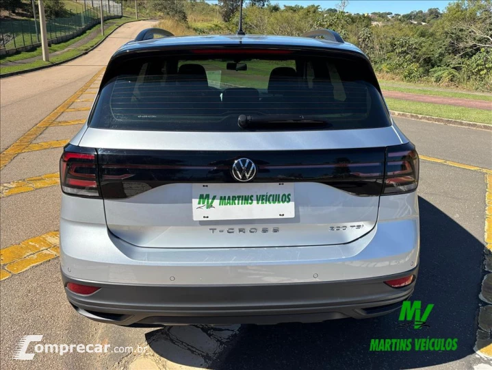 T-CROSS 1.0 200 TSI TOTAL FLEX AUTOMÁTICO