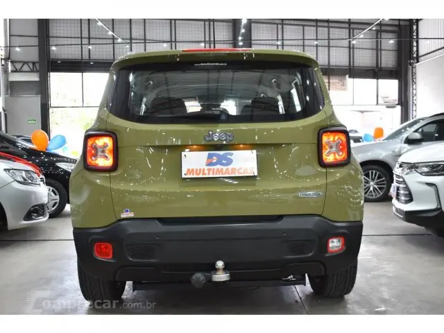 RENEGADE - 1.8 16V LONGITUDE 4P AUTOMÁTICO