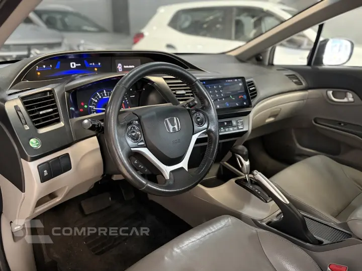 CIVIC 2.0 LXR 16V FLEX 4P AUTOMÁTICO