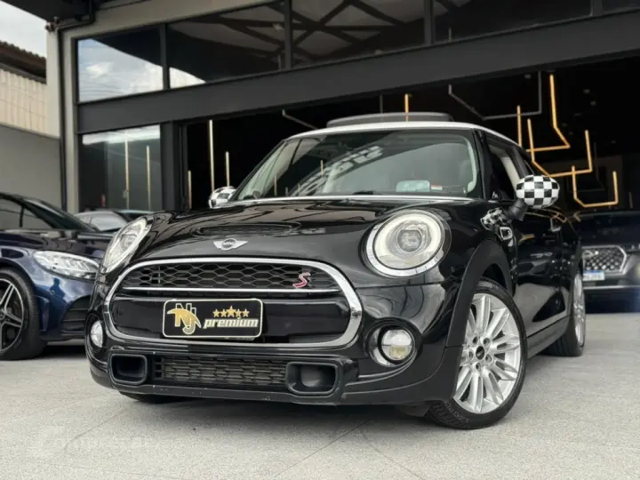 COOPER 2.0 S TOP 16V TURBO GASOLINA 2P AUTOMÁTICO