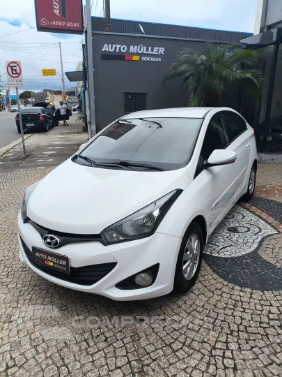 HB20 S 1.6 Comfort manual