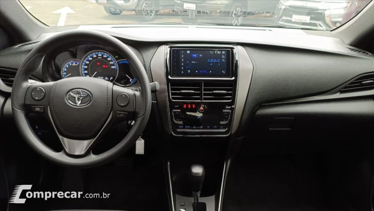 YARIS 1.5 16V FLEX XL MULTIDRIVE