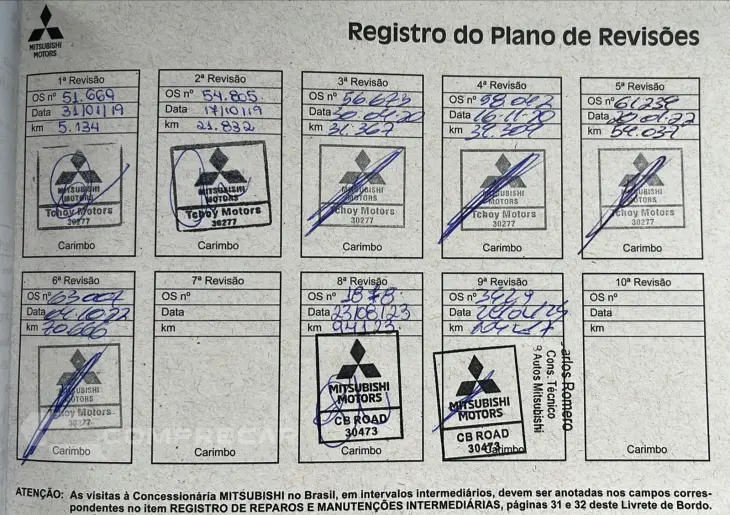 ASX 2.0 16V 4x2 Flex Aut.