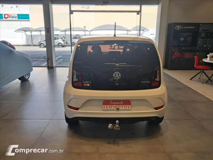 UP 1.0 170 TSI TOTAL FLEX CONNECT 4P MANUAL