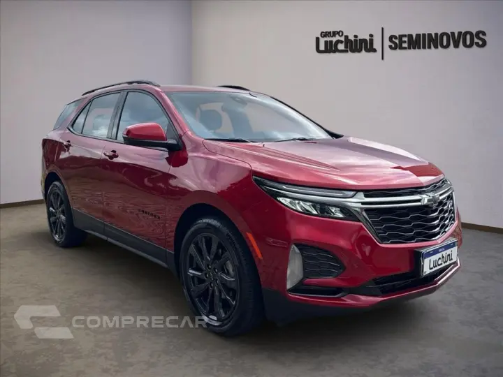 EQUINOX 1.5 16V TURBO GASOLINA RS AUTOMÁTICO