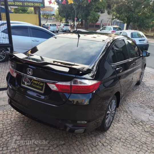 CITY Sedan EX 1.5 Flex 16V 4p Aut.