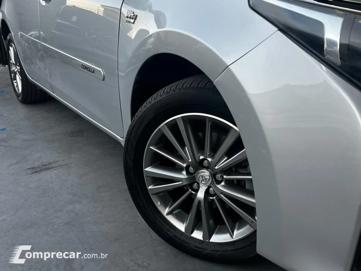 COROLLA 2.0 XEI 16V FLEX 4P AUTOMÁTICO