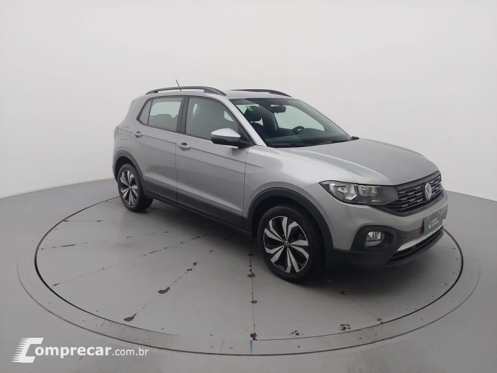 T-CROSS 1.0 200 TSI TOTAL FLEX AUTOMÁTICO