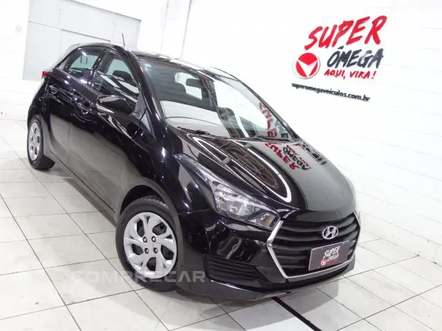 HB20 - 1.0 COMFORT 12V 4P MANUAL