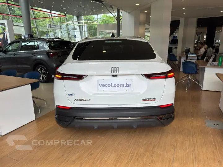 Fastback 1.0 12V 4P FLEX IMPETUS 200 TURBO AUTOMÁTICO CVT