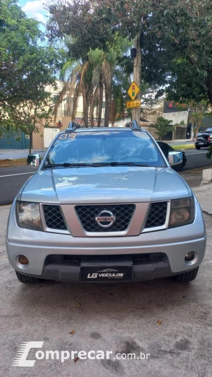FRONTIER 2.5 LE 4X4 CD Turbo Intercooler