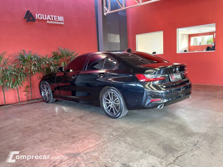 320i 2.0 16V TURBO GASOLINA SPORT GP AUTOMÁTICO