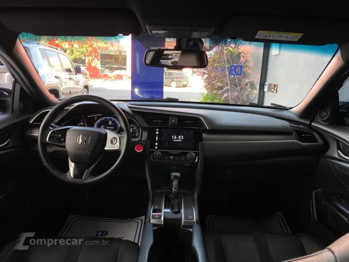 Civic Sedan EXL 2.0 Flex 16V Aut.4p