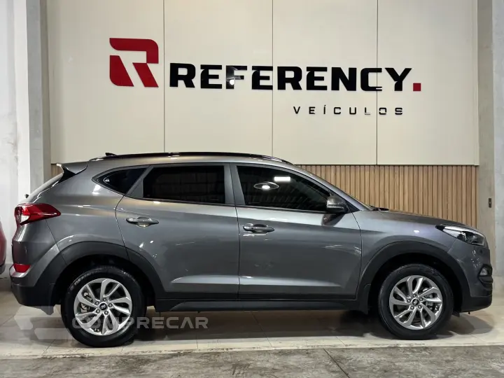 TUCSON 1.6 16V T-GDI GASOLINA GLS ECOSHIFT