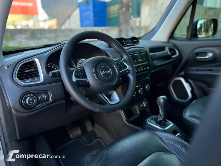 RENEGADE 1.8 16V FLEX 4P AUTOMÁTICO