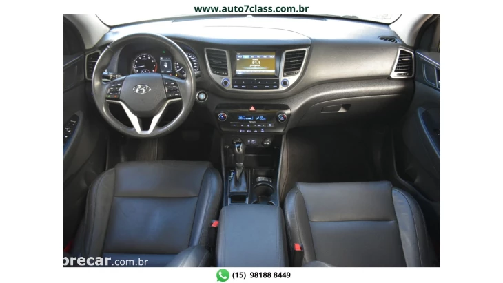 TUCSON - 1.6 16V T-GDI GLS ECOSHIFT