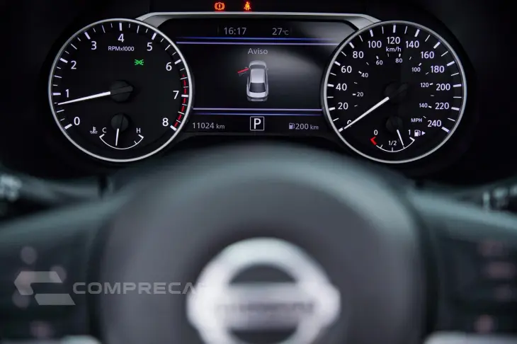 Sentra Exclu. Int. Premium 2.0 16V Aut.