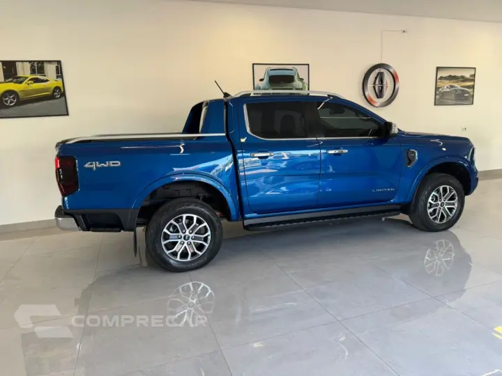 Ranger 3.0 V6 4X4 LIMITED TURBO DIESEL CABINE DUPLA AUTOMÁTI