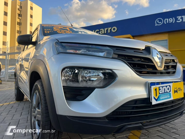 Kwid Zen 1.0 12v SCe (Flex)