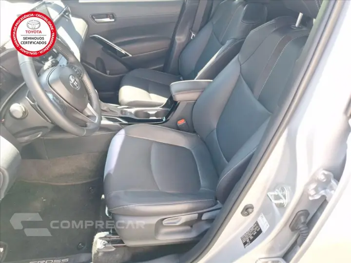 COROLLA CROSS 2.0 VVT-IE FLEX XRE DIRECT SHIFT