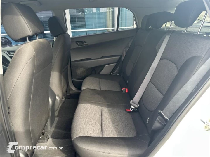 CRETA 1.6 16V FLEX ATTITUDE AUTOMÁTICO