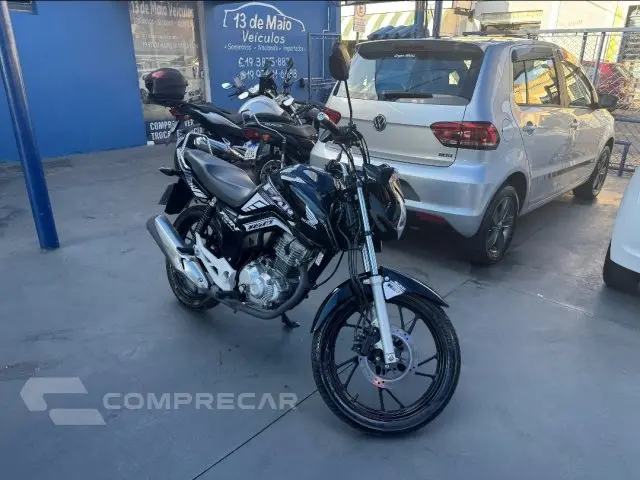 CG 160 FAN - STREET
