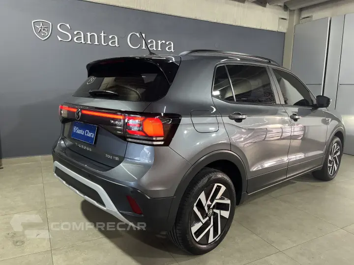 T-CROSS 1.0 200 TSI TOTAL FLEX COMFORTLINE AUTOMÁTICO