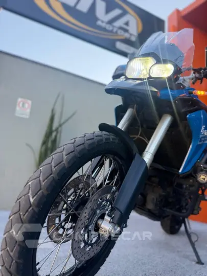 F 800 GS Triple Black/trophy
